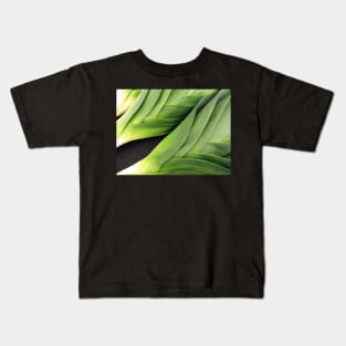 Leek Lines Kids T-Shirt